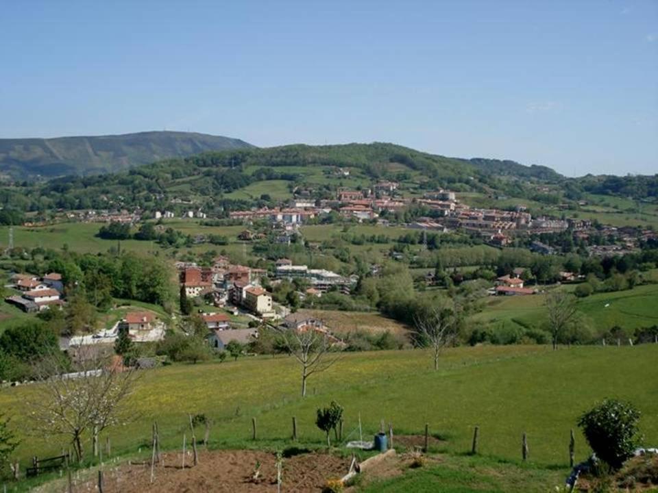 Casa Rural Olazi โอยาร์ทชุน ภายนอก รูปภาพ