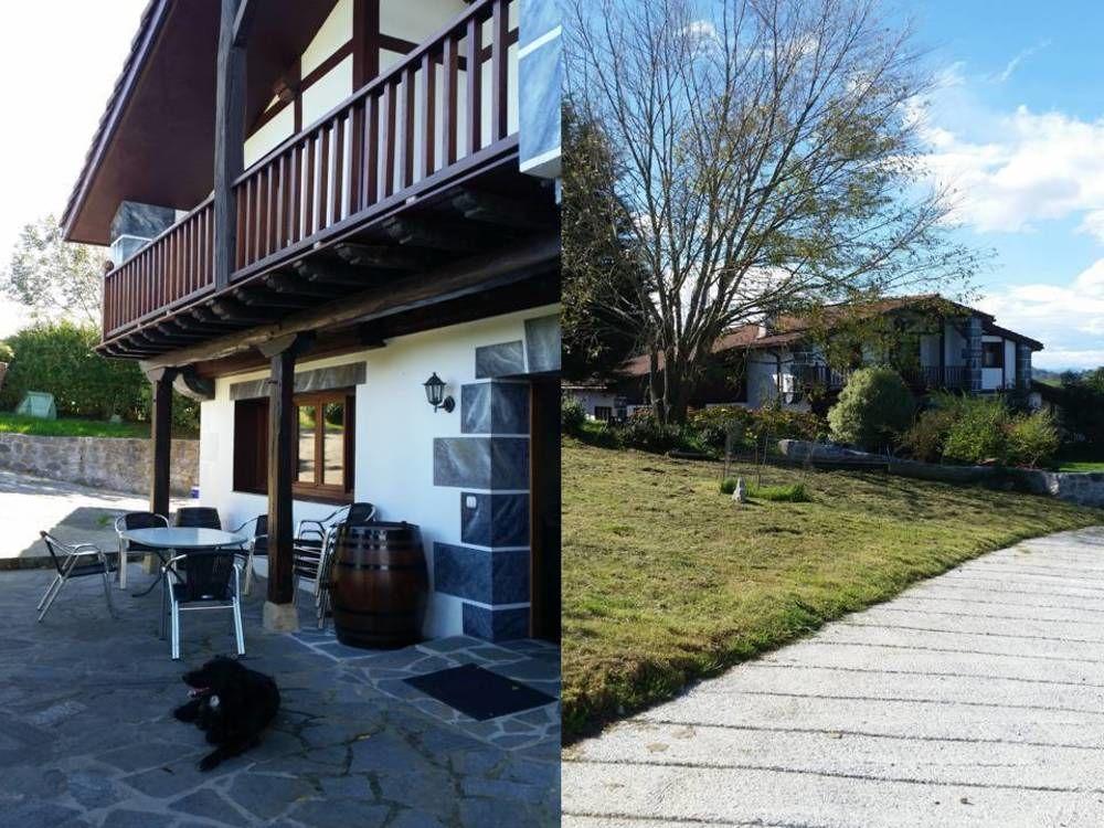 Casa Rural Olazi โอยาร์ทชุน ภายนอก รูปภาพ