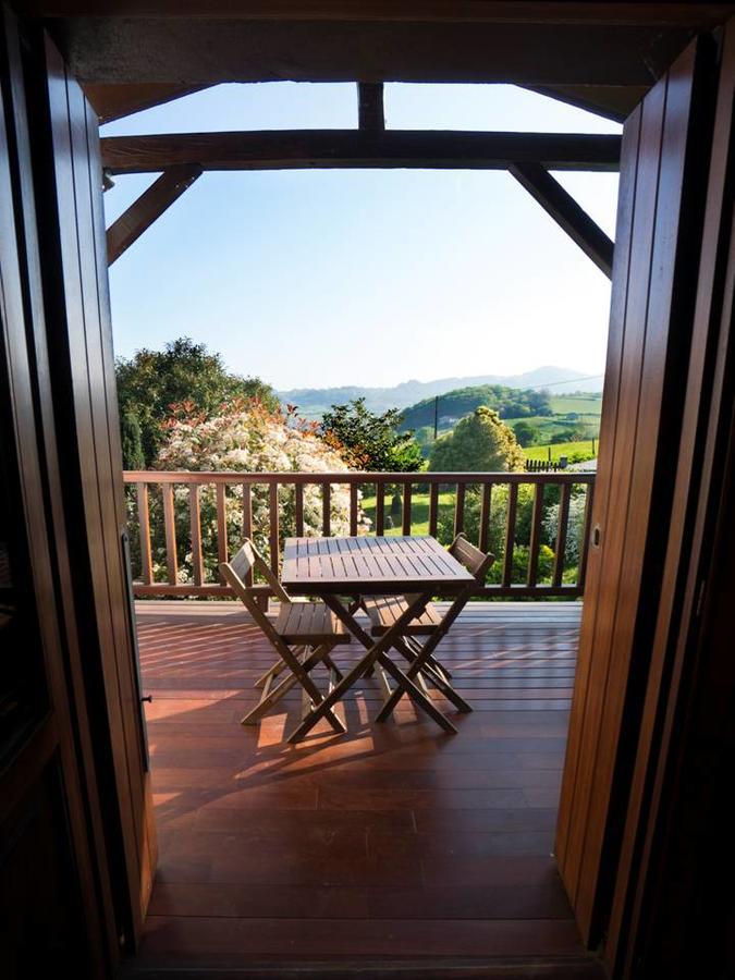 Casa Rural Olazi โอยาร์ทชุน ภายนอก รูปภาพ