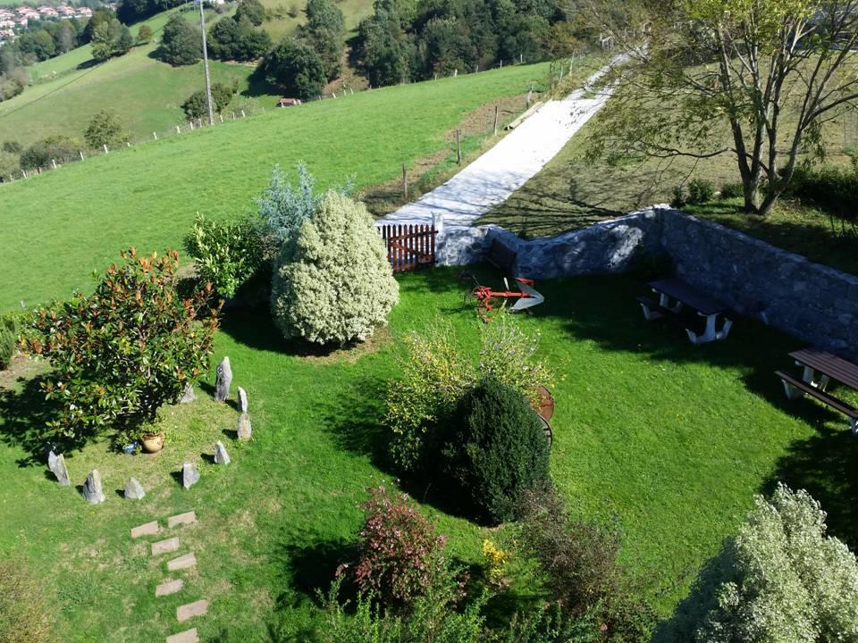 Casa Rural Olazi โอยาร์ทชุน ภายนอก รูปภาพ