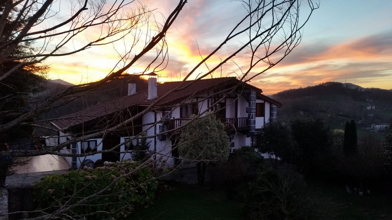 Casa Rural Olazi โอยาร์ทชุน ภายนอก รูปภาพ