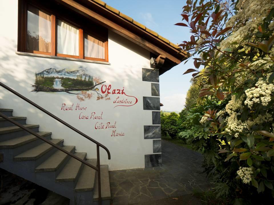 Casa Rural Olazi โอยาร์ทชุน ภายนอก รูปภาพ