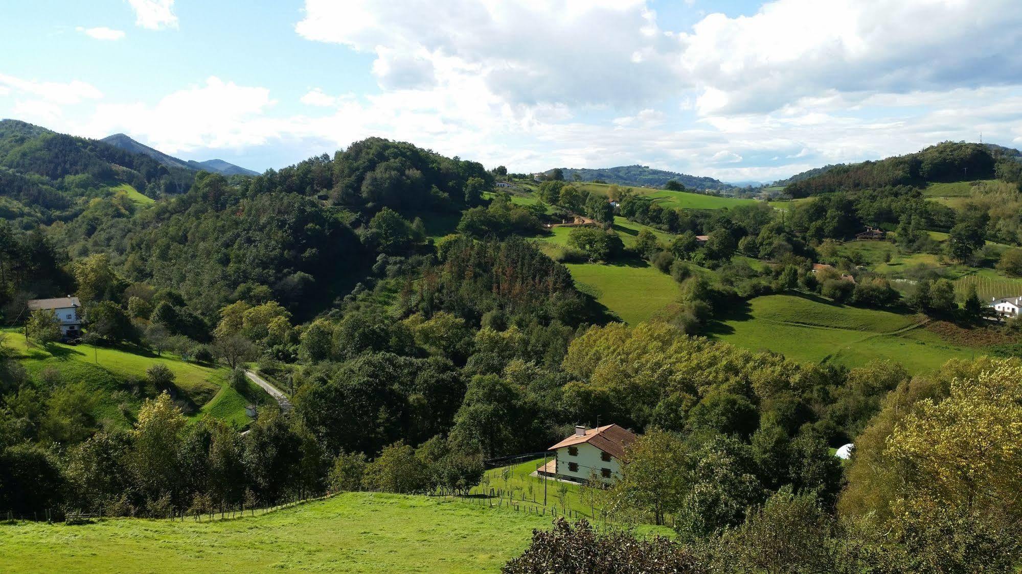 Casa Rural Olazi โอยาร์ทชุน ภายนอก รูปภาพ