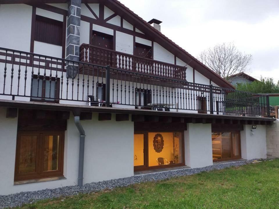 Casa Rural Olazi โอยาร์ทชุน ภายนอก รูปภาพ