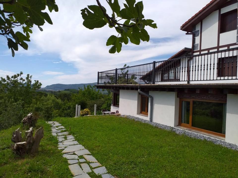 Casa Rural Olazi โอยาร์ทชุน ภายนอก รูปภาพ
